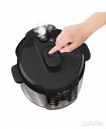 Мультиварка скороварка moulinex