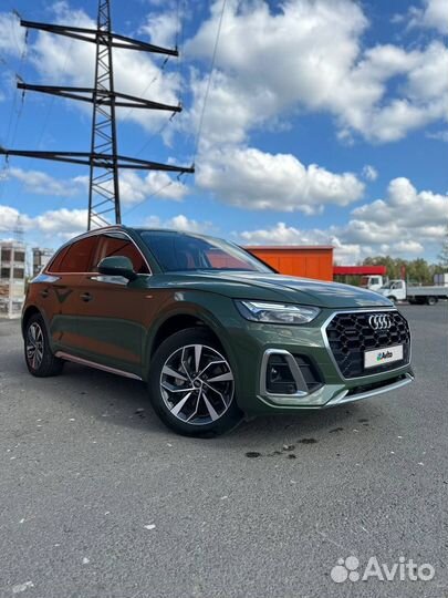 Audi Q5 2.0 AMT, 2022, 14 300 км