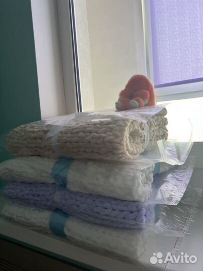 Детский плюшевый плед