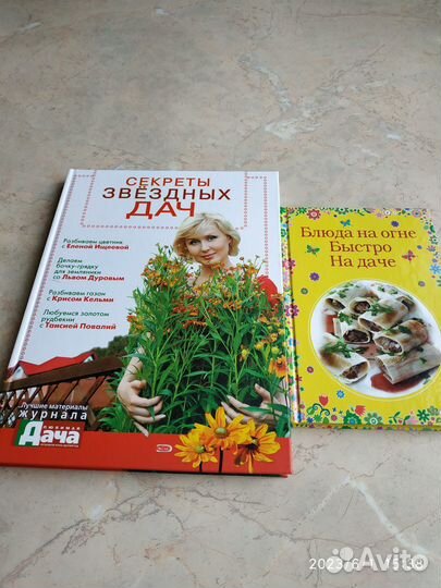 Книги на тему - дача (цена за 2 книги)