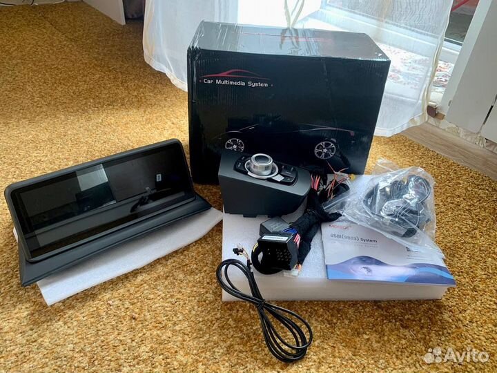 Магнитола на BMW X3 E83, 2003-2010 года