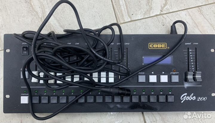 DJ оборудование светомузыка