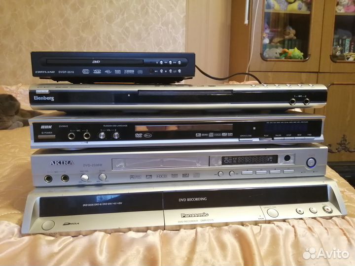 Dvd проигрыватели