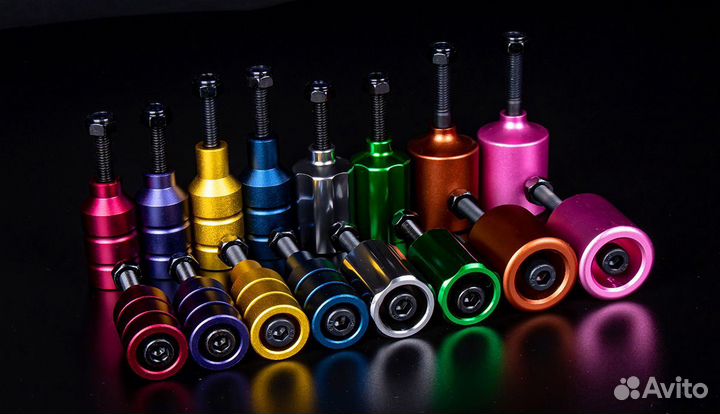 Запчасти для трюковых самокатов. Ремонт самокатов