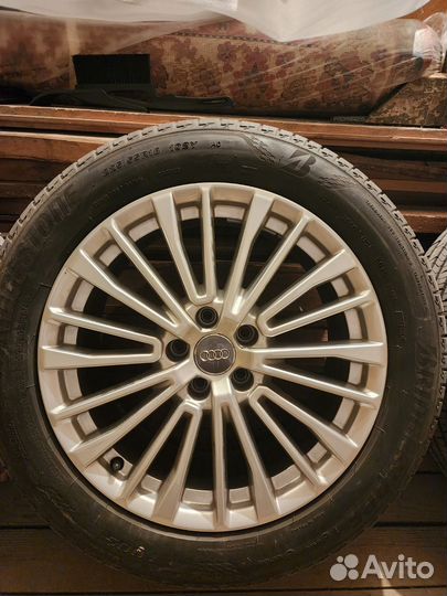 Оригинальные диски Audi R18