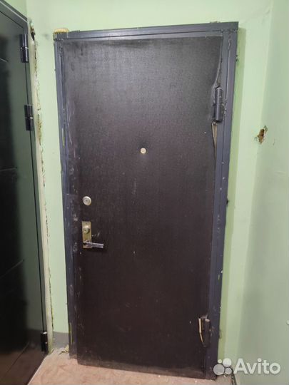 Дверь входная металлическая