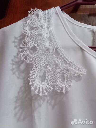 Вологодское кружево Воротник