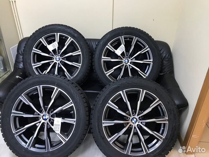 Зимние колеса BMW X5 G05 X6 G06 R20 стиль 740M