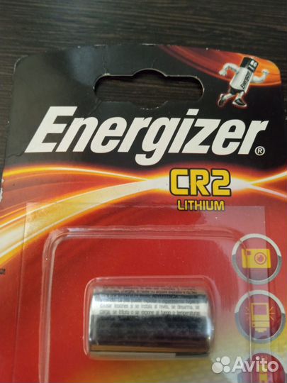 Элемент питания CR2 Ultra Lithium Duracell