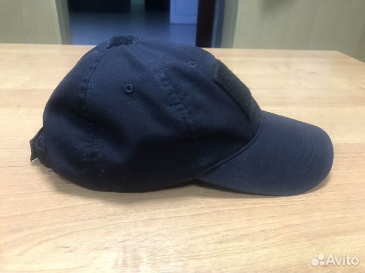 Кепка тактическая черная