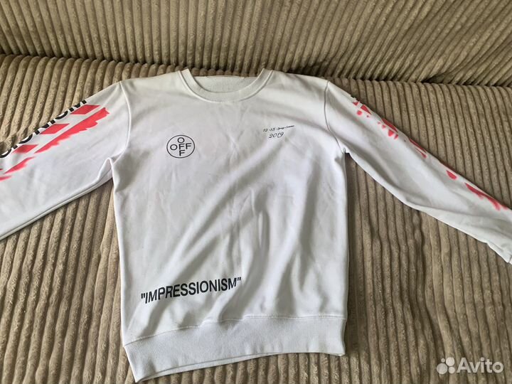 Кофта Off white