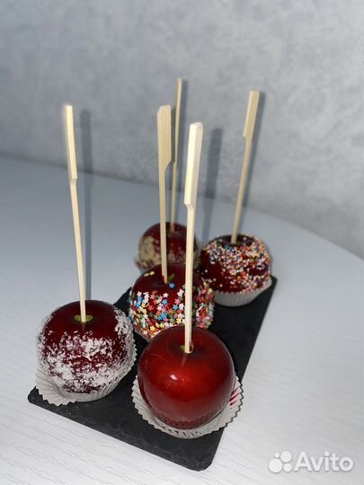 Карамельные яблоки