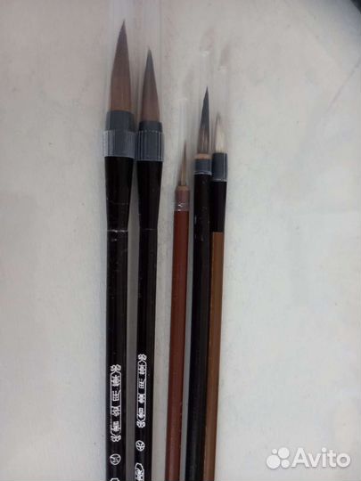 Кисти художественные натуральные