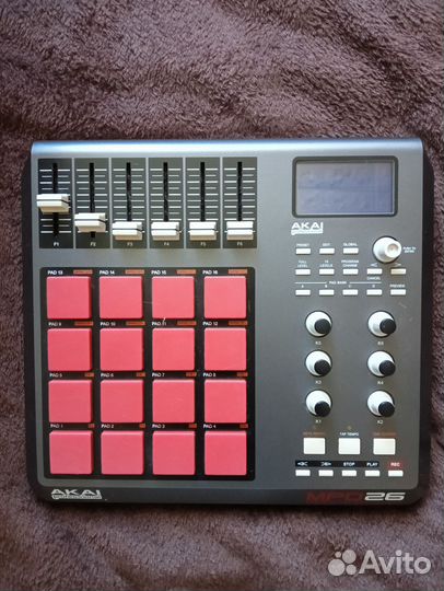 Akai mpd 26
