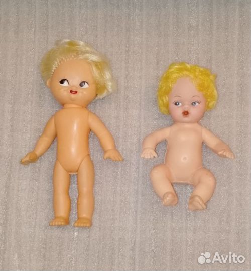 Пупсы и игрушки из СССР