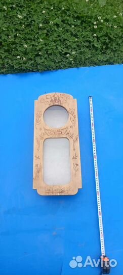 Корпус от старинных настенных часов