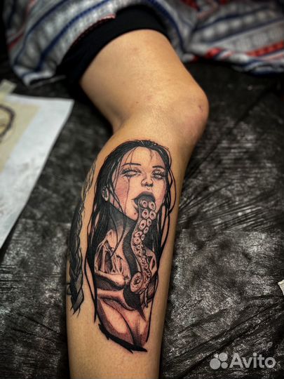 Тату/тату в студии