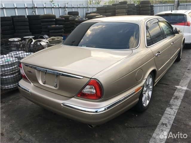 Разбор на запчасти Jaguar XJ 2003–2008