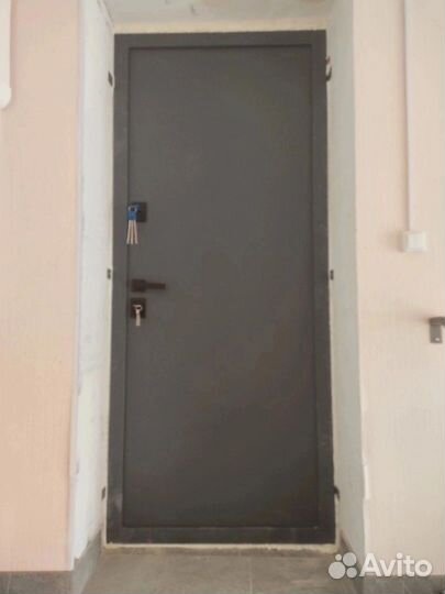 Дверь входная металлическая новая с терморазрывом