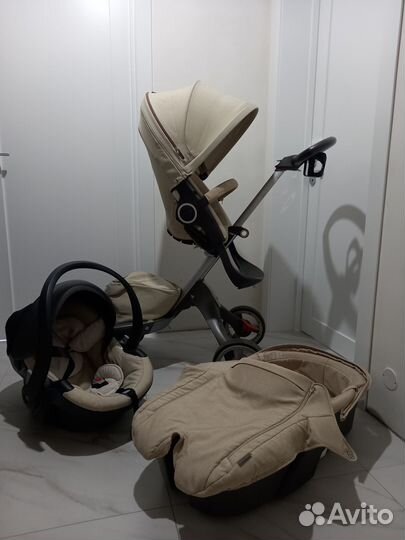 Коляска stokke xplory 3 в 1