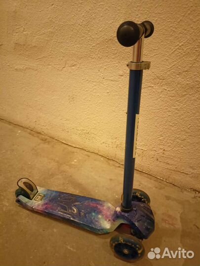 Самокат детский трехколесный бу Reaction