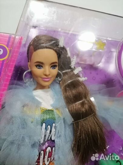 Кукла барби barbie extra 9