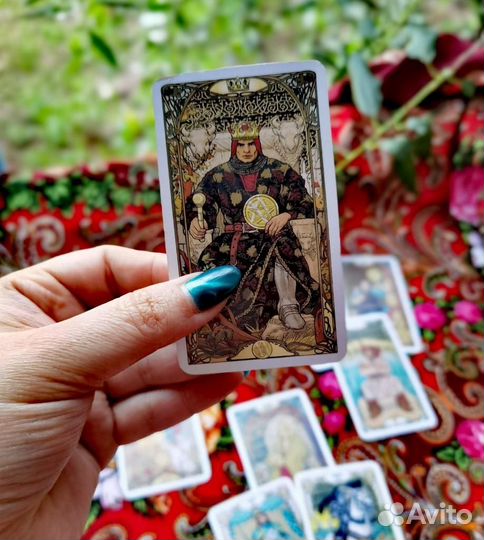 Расклад на таро / магия / обучение