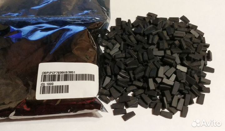 Чип транспондер PCF 7936 AS ID46 10 шт