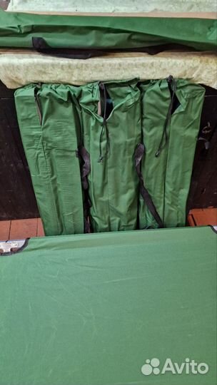 Туристическая раскладушка