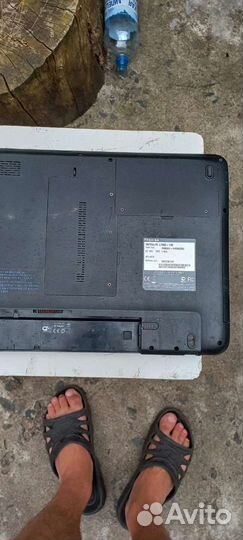 Ноутбук toshiba на запчасти