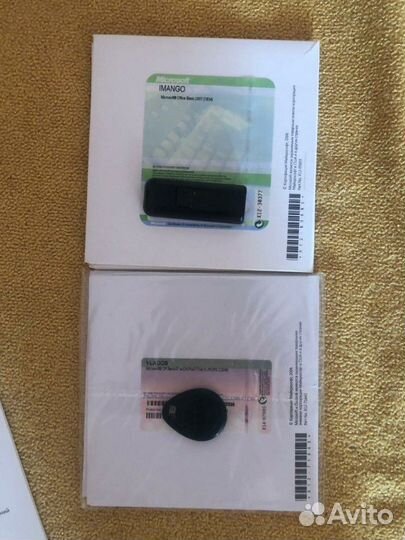 Продаю ms Offise 2007 basik, лицензия