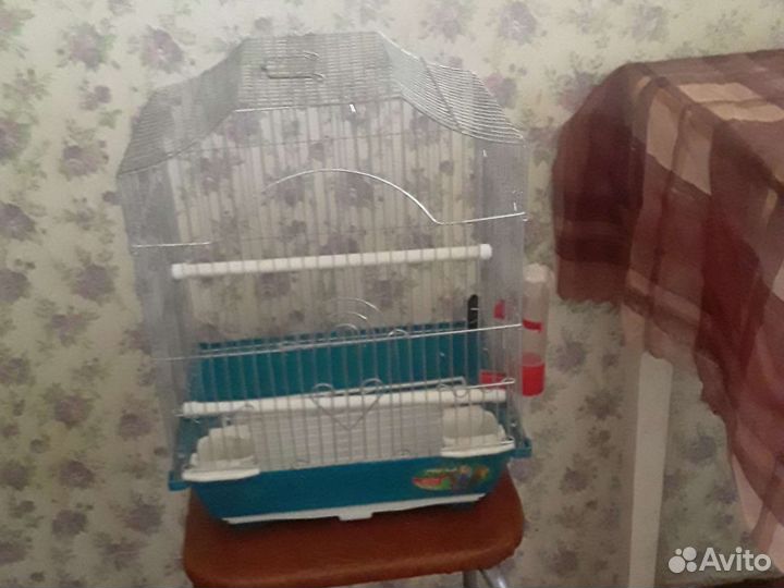 Клетка для попугая