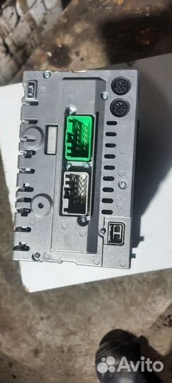 Штатная магнитола вольво с80 1поколения