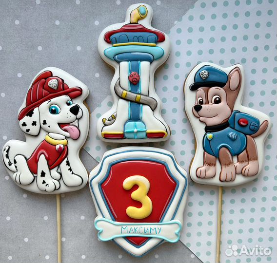 Пряники ручная роспись/пищевая печать