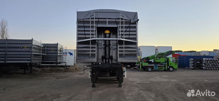 Гидроцилиндр подъема кузова