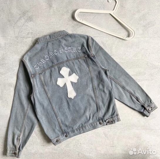 Джинсовая куртка Chrome Hearts