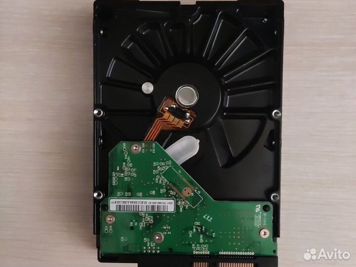 Полностью рабочий жёсткий диск 80GB