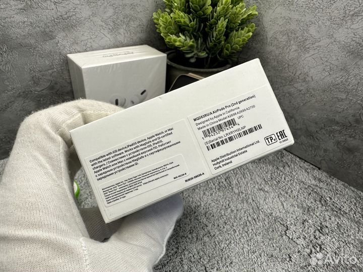 AirPods Pro premium, оригинал