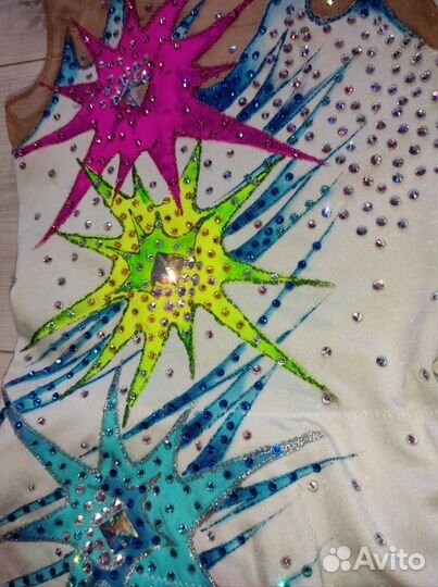 Купальник для художественной гимнастики