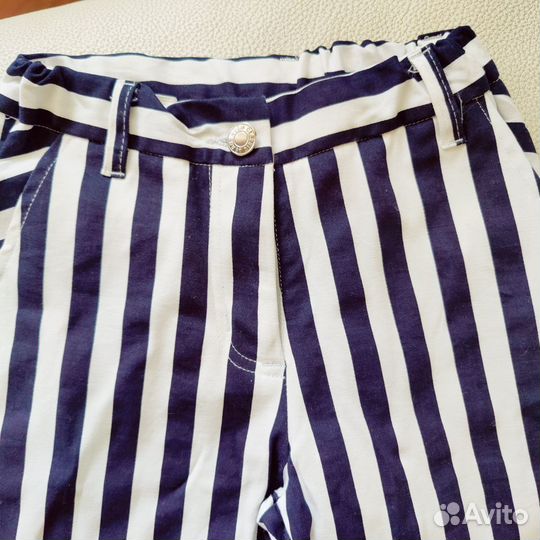 Костюм для девочки пиджак с брюками, р. 140