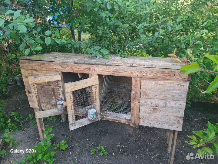 Клетка для кроликов