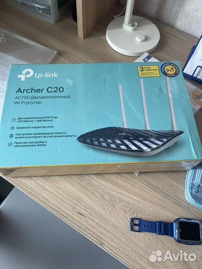 Вай фай роутер Archer C20