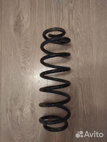Пружина задняя для Skoda Octavia