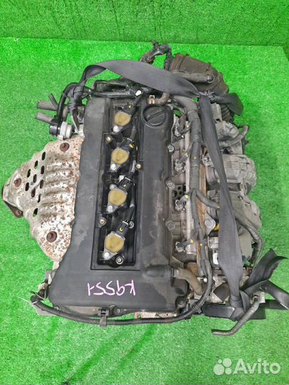 Двигатель Mitsubishi Lancer X 10 4B11 2.0