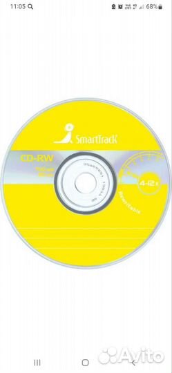 Cd rw диски