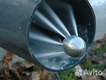 Прочистка канализации. Видеодиагностика