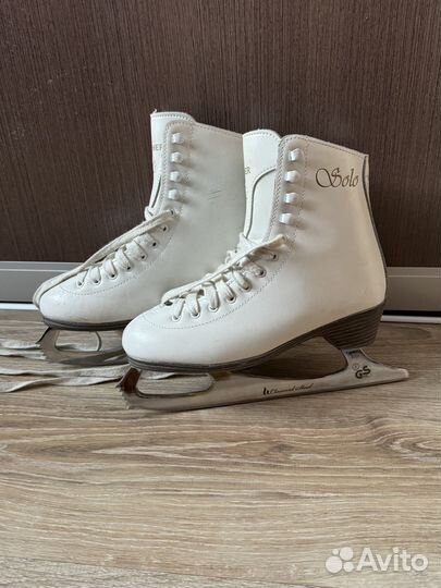 Коньки фигурные полу профессиональные 36