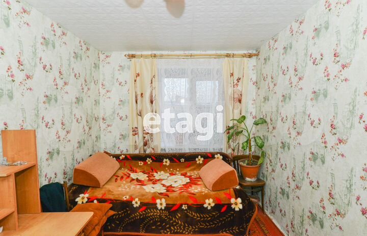 4-к. квартира, 61 м², 5/5 эт.