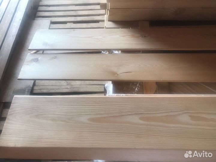 Косой планкен лиственница