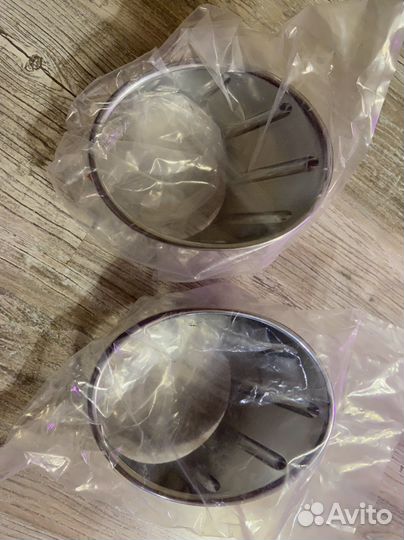 Накладки на противотуманные фары BMW mini